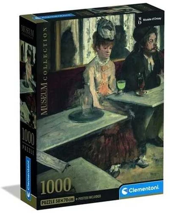 Clementoni CLE puzzle 1000 Compact DC Superrman 37505