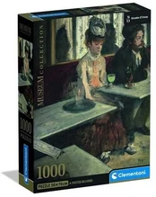 Clementoni CLE puzzle 1000 Compact DC Superrman 37505 kaina