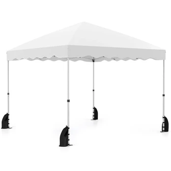 Sodo paviljonas Sodo palapinė 3 x 3 m balta