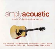 CD Various - Simply Acoustic (4 CD's Of Classic Mellow Moods)