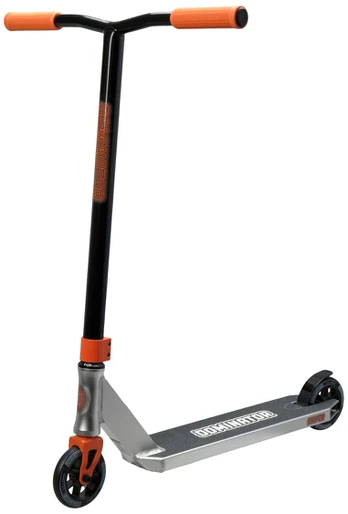 Triukų paspirtukas Dominator Sniper, Sidabrinis