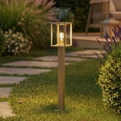 Lucande kelio žibintas Ferda, 100 cm, rudas, IP44