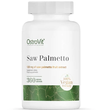 OstroVit Saw Palmetto, 360 tab