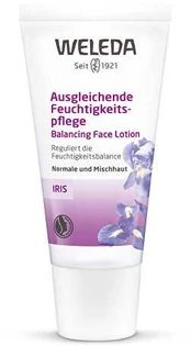 Weleda Iris Hydrating Fluid 30ml Moterims Dieninis kremas