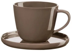 Asa Selection Coppa Kaori Cup with a Saucer, 200 ml