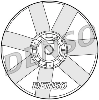 Ventiliatorius, radiatoriaus DENSO DER32005