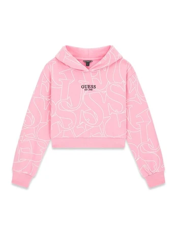 Guess Džemperis J6YQ10 K3908 Rožinė Regular Fit