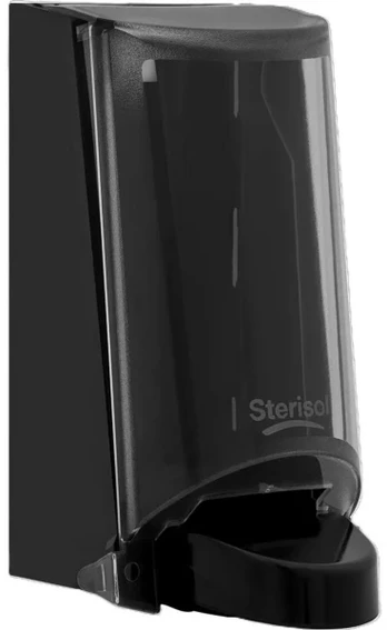 Sterisol dozatorius System 4552, plastikas, rankinis, 700 ml, juodas