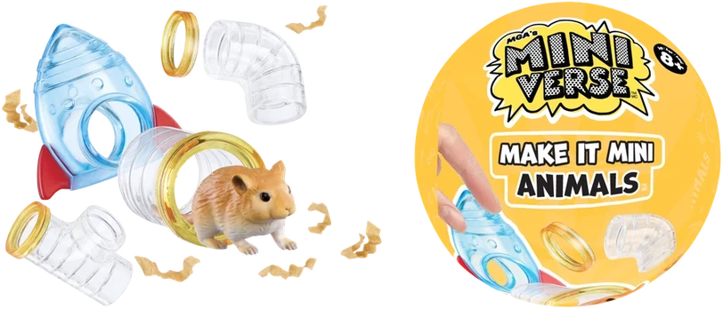 Miniverse - Make It Mini Animals S2 PDQ (531739)