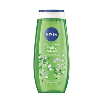Nivea Fruity Delight refreshing shower gel 250 ml 250ml Moterims