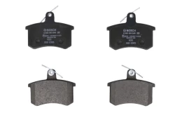 BOSCH 0 986 494 846 Brake pad set kaina