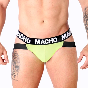 Macho Underwear MACHO - MX28FA JOCK Geltonas S