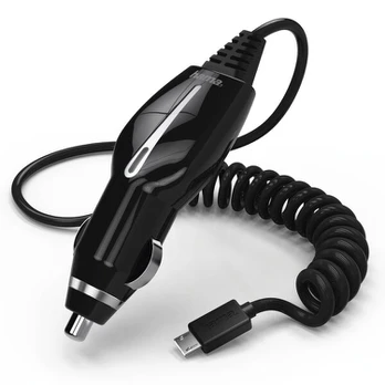 Hama automobilinis įkroviklis Microusb 1200 Ma