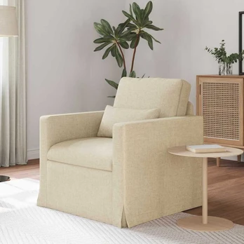 Sofa 60cm Kreminė Metalas