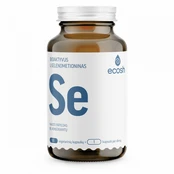 Ecosh Selenium Bioaktyvus Selenas, 90 kapsulių kaina