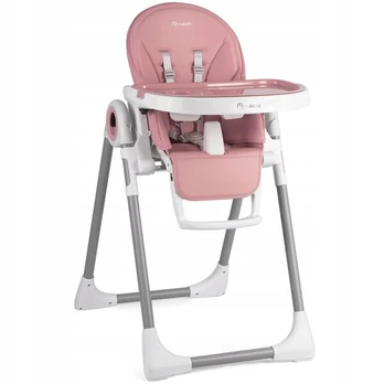 Maitinimo kėdutė Nukido Belo, pink