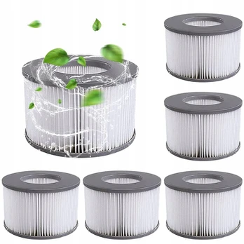 Atsarginis filtras Mspa 6 vnt. rinkinys