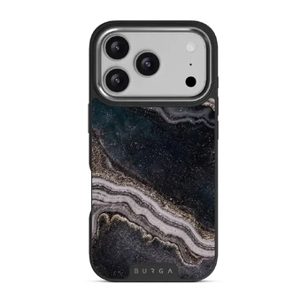 Magic Night - Beautiful iPhone 17 Pro Case, Elite Dark (MagSafe) / Silver