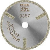 Deimantinis pjovimo diskas Pferd D357 GAG D1A1R; 50x6 mm kaina