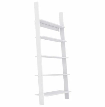 Target Home Kopėčių formos lentyna gėlėms 189x85x29cm, balta
