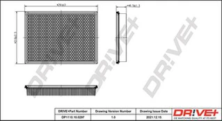 Oro filtras Dr!ve+ DP1110.10.0297