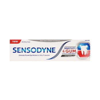 SENSODYNE SENSITIVITY & GUM WHITENING dantų pasta, 75 ml