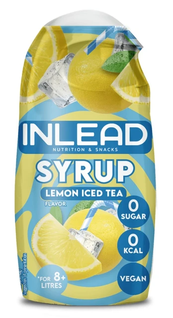 Inlead Squeeze Sirupas 65ml Lemon Iced Tea