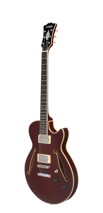 No Name D'Angelico Excel SS Tour Solid Wine - gitara elektryczna