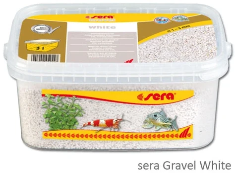 SERA Baltas smėlis 1-3 mm 3 l