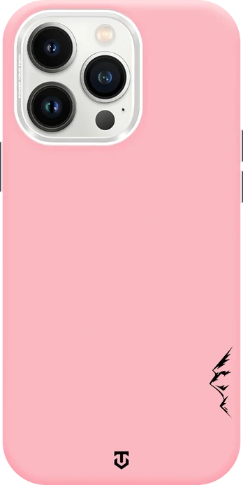 Dėklas Tactical MagForce Velvet Smoothie 2.0 phone case with MagSafe support for iPhone 14 Pro pink