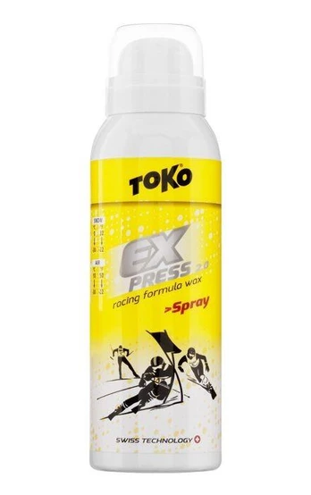 Purškiklis slidėms Toko Express Racing spray