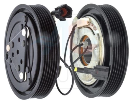Magnetinė sankaba, oro kondicionieriaus kompresorius ACAUTO AC-06CL06