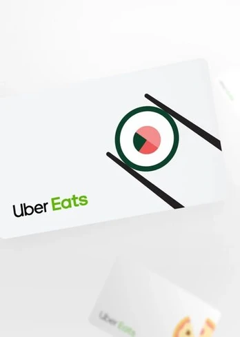 Uber Eats Gift Card 20 AUD Uber Key AUSTRALIA