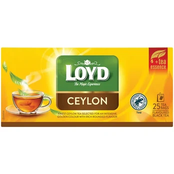 Juodoji arbata LOYD CEYLON, 25 vnt.