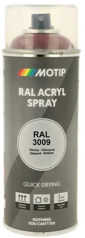 Motip Ral 3009 high gloss oxide red