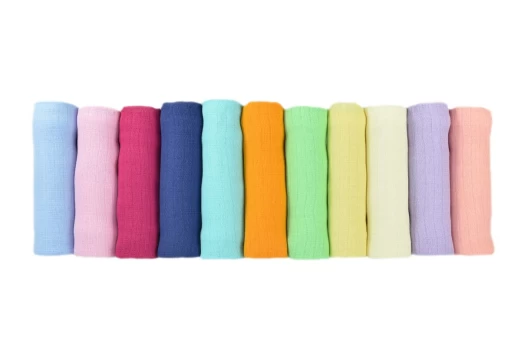 EGAKIDS vystyklas muslininis, 0m+, 60/80, 1 vnt., mix, CH-325