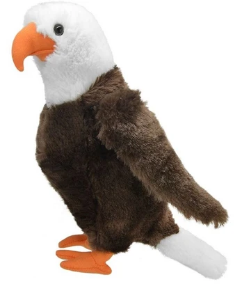 Pliušinis žaislas Wild Planet Eagle, rudas, 35 cm