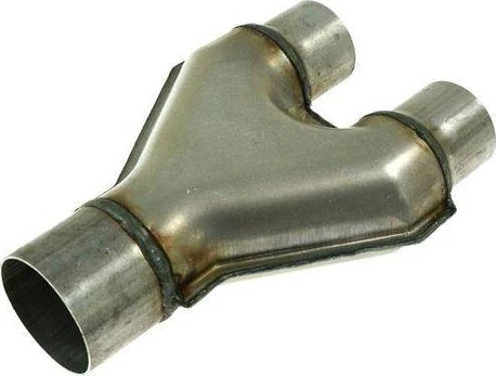 TurboWorks_F Y-Pipe 57/76mm išmetimo trišakis