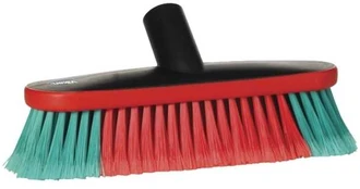 Vikan Washing brush with water flow for handle - 27 cm.