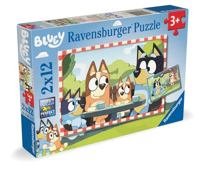 Ravensburger - Bluey 2x12p (12004111)