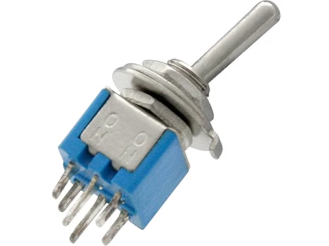 Blow Jungiklis SMTS 202 3A 250V dvigubas