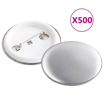 Ženkliukų nugarėlės, 500vnt., 37mm