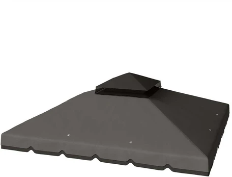 Pakaitinis pavėsinės stogas 3 x 3 m