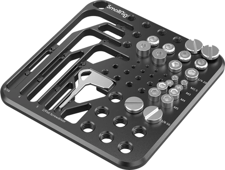 SmallRig 3184 Screw & Hex Key Storage Plate