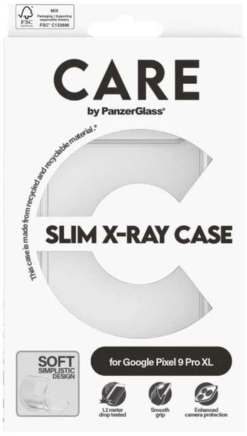 Panzer Glass PanzerGlass CARE Fashionable Case transp. X-Ray Soft Basic Google Pixel 9 Pro XL
