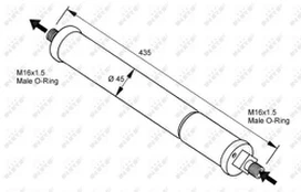 Kondicionieriaus sausintuvas NRF 33097