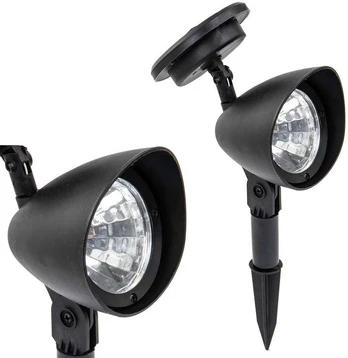 SAULĖS LEMPAS, 3 LED IŠIMTAS REFLEKTORIAUS
