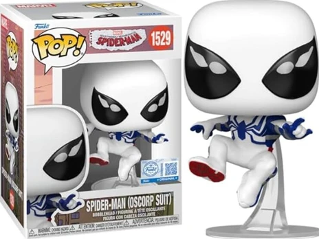 Funko Pop! Marvel - Spider-Man (Oscorp Suit) Exclusive