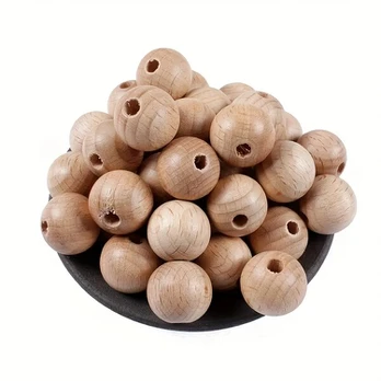 Buko karoliukai, 20pcs-W023(20mm)