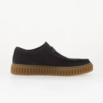 Clarks Torhill Lo Navy Leather - Dydis 41 (261861597 Laisvalaikio batai)